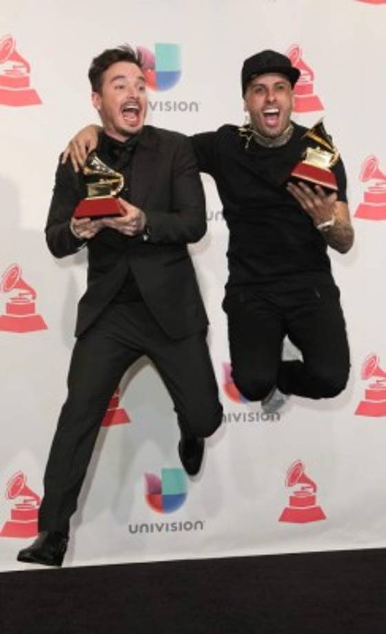 Nicky Jam y J Balvin.