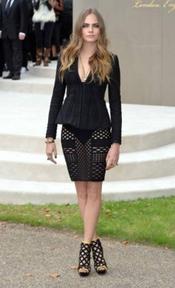 'Odio los zapatos de tacón más que a nada': Cara Delevingne.