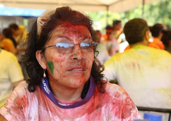 Colorun: la gigantesca fiesta de solidaridad de seis horas