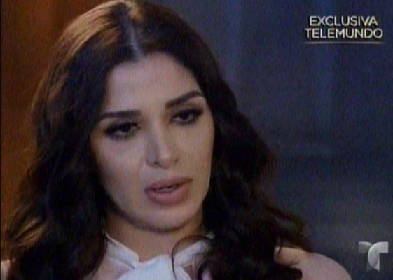 'Admiro mucho a Kate del Castillo, no siento celos'