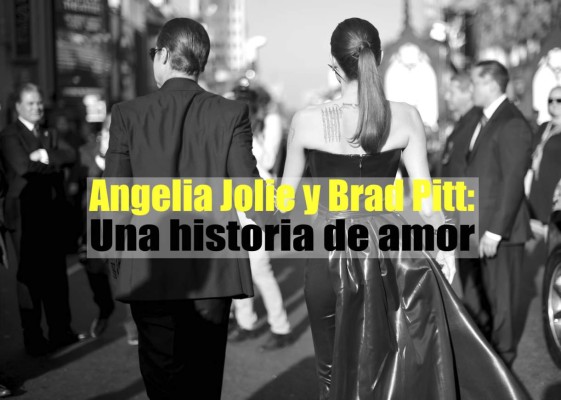 Angelina Jolie y Brad Pitt: La historia de su amor