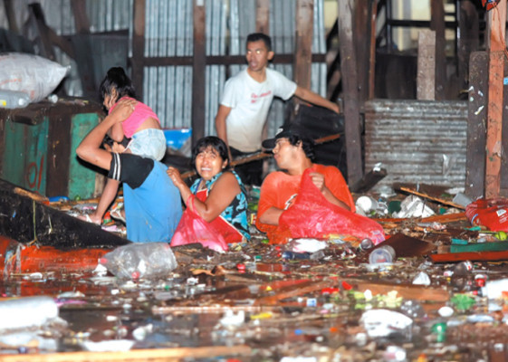 La Niña entra con fuerza destructora a Honduras