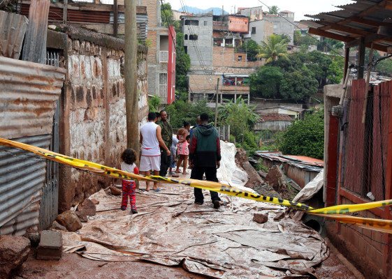 Honduras: Más lluvias por nuevo sistema de baja presión