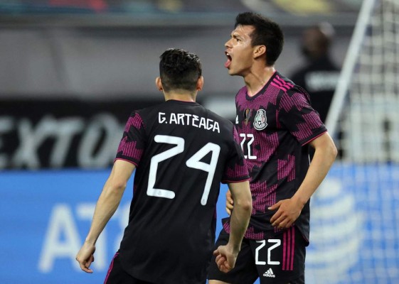 Chucky Lozano le da triunfo a México en amistoso ante Islandia