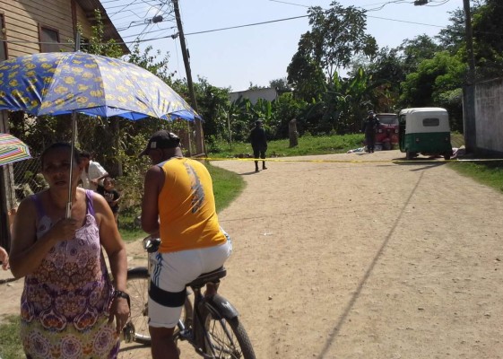 Matan a dos conductores de mototaxis en San Manuel