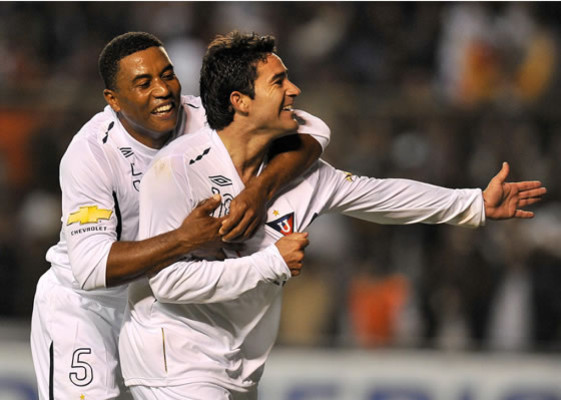 Liga de Quito campeón de Recopa Sudamericana