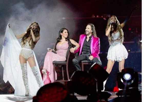 Marco Antonio Solís celebra cuatro décadas de éxito musical