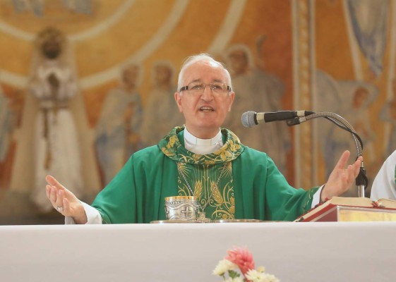 Monseñor Ángel Garachana ordenará a siete sacerdotes más este año
