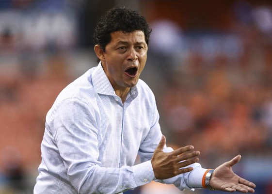 Wilmer Cabrera, DT del Houston: 'Elis es fantástico, de los mejores de la MLS”