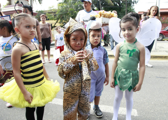 Las escuelas de San Pedro Sula rendirán hoy homenaje a la Patria