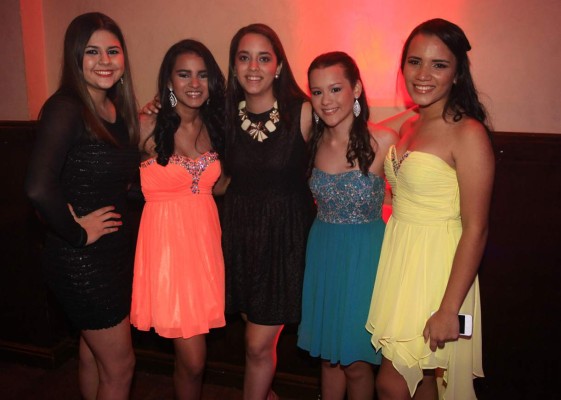 Marilyn García celebra sus 15 años