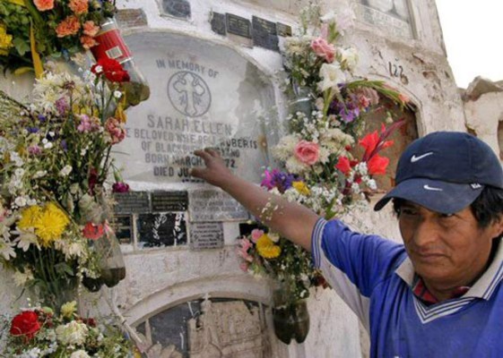 Leyenda de Sarah Hellen, acusada de brujería, revive tras sismo en Pisco