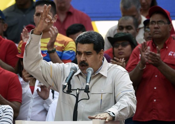 Maduro acusa a la OEA de validar plan golpista en Venezuela