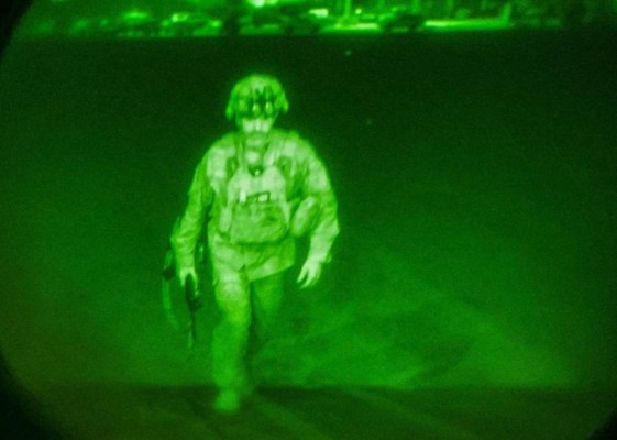 Chris Donahue, el último soldado de EEUU en salir de Afganistán