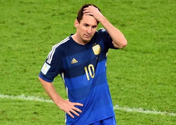 Messi, un rey sin corona mundial
