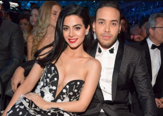 ¿Se casa Prince Royce con Emeraude Toubia?