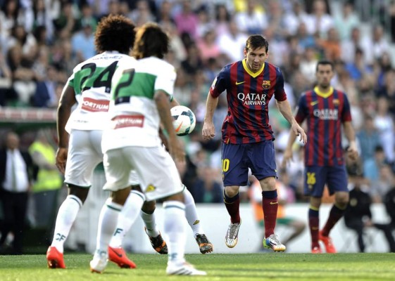 El Barça no puede con el Elche y se jugará el título en la última jornada