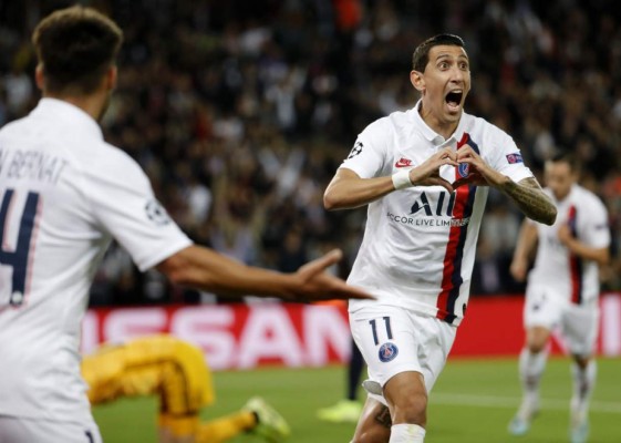 Video: El PSG goleó a un débil Real Madrid en el inicio de la Champions League