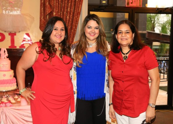 Fiesta maternal para Keni Janeth de Padgett