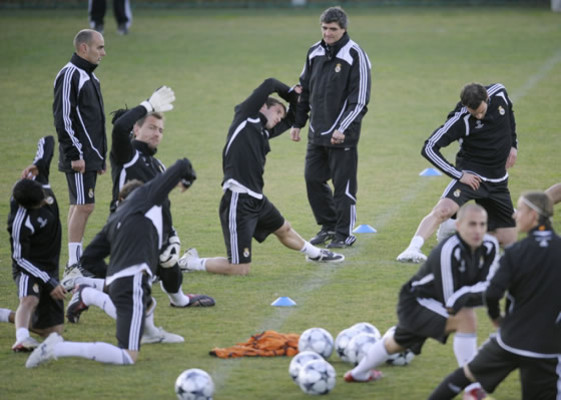 Juande Ramos tomas las riendas del Real Madrid