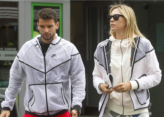 La tenista rusa María Sharapova se queda soltera