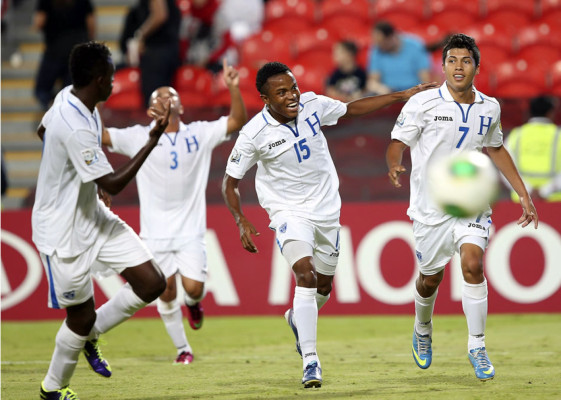Honduras hace historia y debuta con un triunfo en el Mundial Sub-17