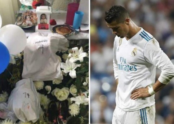 La reacción de Cristiano tras conocer la historia de su fan que murió en terremoto