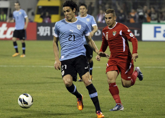 Uruguay deja sellado el boleto al Mundial goleando a Jordania