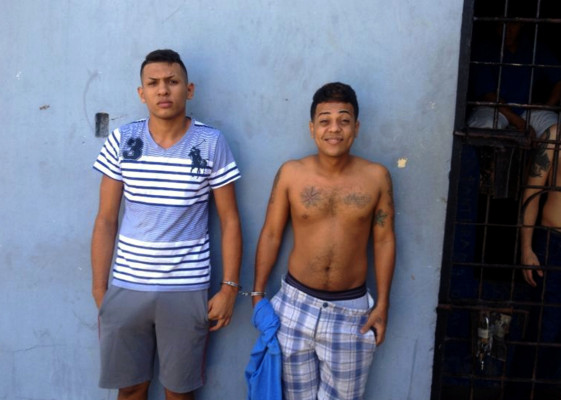 Capturan a mareros en operativos en La Ceiba