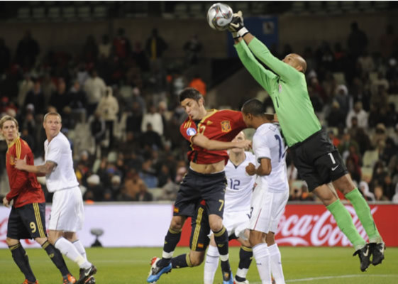 Estados Unidos elimina a España y se mete a la final