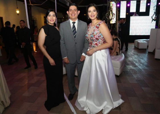 Boda de Linette Boquín y Mario Gilberto Merlo