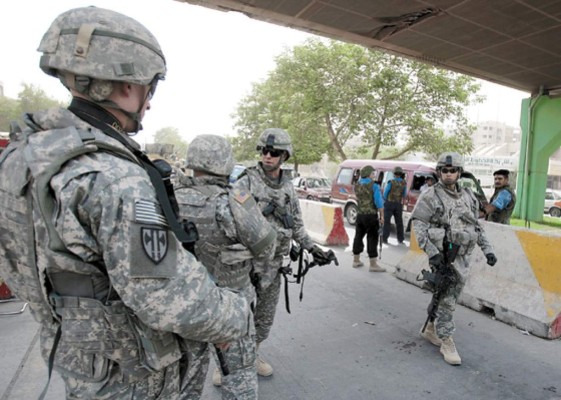 Bush destacó los progresos 'duraderos” en Irak