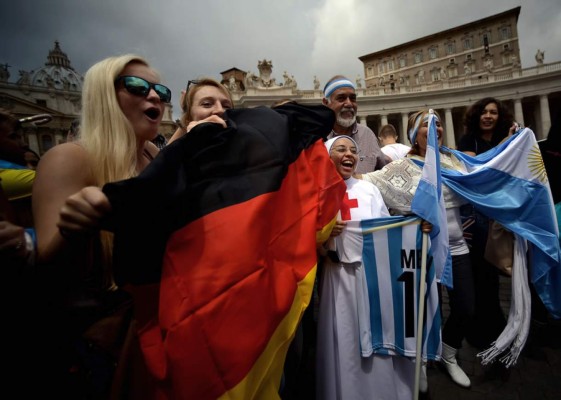 Una final de Mundial en Brasil con un ojo puesto en el Vaticano