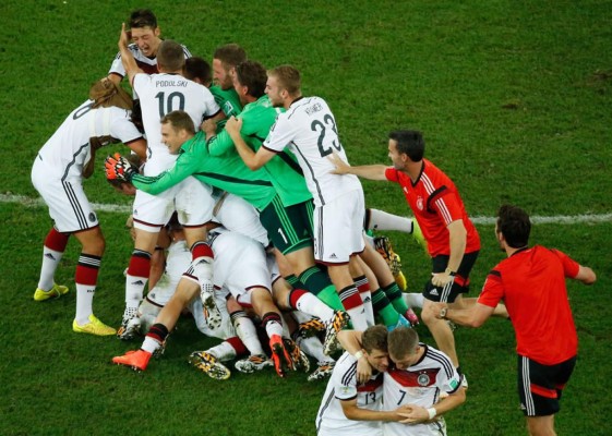 Alemania vence a Argentina y logra el tetra en Brasil