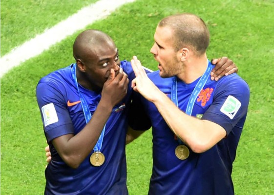 Holanda le remueve las heridas a Brasil y queda tercera del Mundial