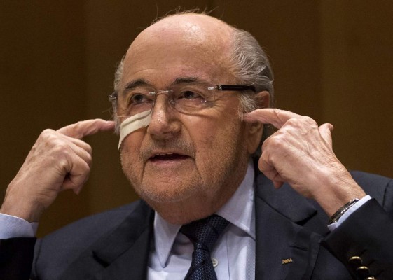 Blatter no acepta el castigo y apelará ante el TAS
