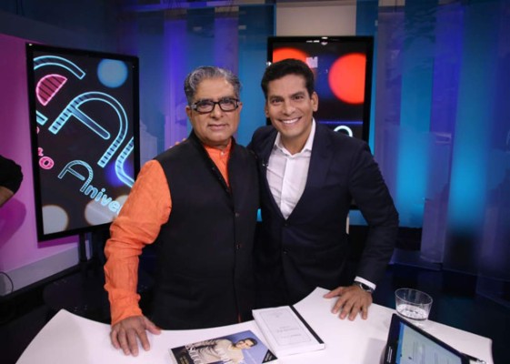 Deepak Chopra e Ismael Cala presentan el nuevo reto de meditación 'Salud Perfecta'