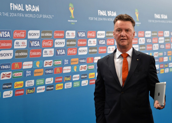 Delegaciones llegaron al sorteo final de Brasil 2014