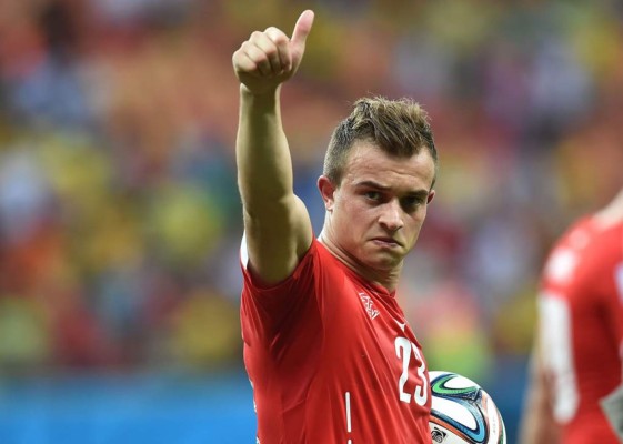 Shaqiri resurgió contra Honduras