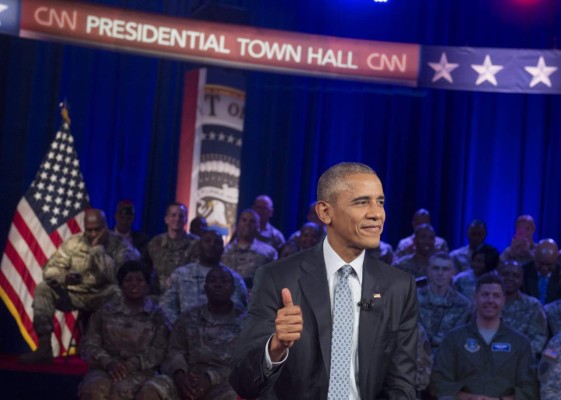 Obama advierte a estadounidenses sobre Donald Trump