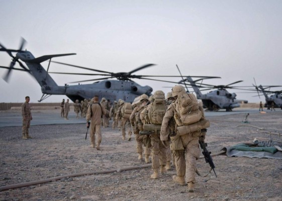 EUA desplegará sus tropas de élite en territorio sirio