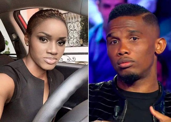 Ex de Eto'o: 'Le gustaba verme en la cama con otro hombre'