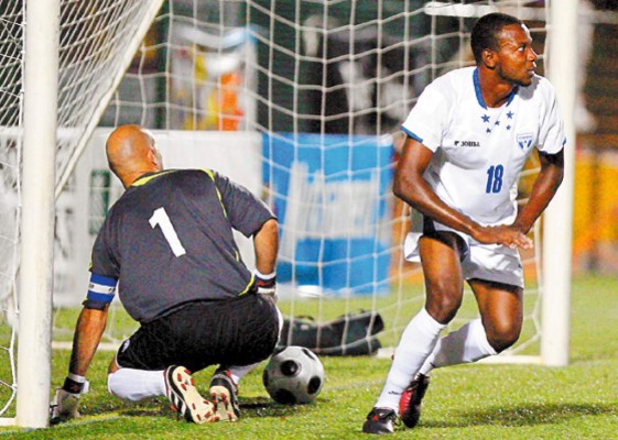 'Quiero que Honduras celebre mis goles”
