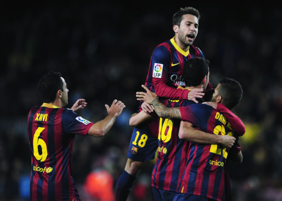 Un Barça sin brillo se acerca a la final de la Copa del Rey