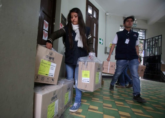 Hoy 23 millones de peruanos están convocados a las urnas