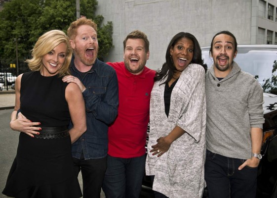 Lin-Manuel Miranda protagonista de Carpool Karaoke con James Corden