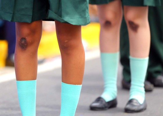 Curiosidades del desfile de escolares en San Pedro Sula