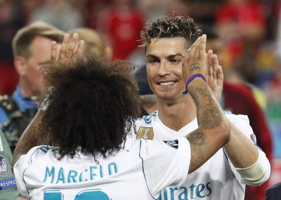 Marcelo se despide de Cristiano Ronaldo en Instagram