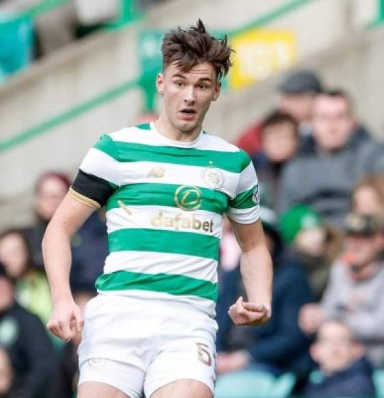 El Atlético de Madrid está siguiendo a Kieran Tierney, según The Sun. El escocés es un lateral izquierdo de 20 años, que milita en el Celtic y que interesa también a Man Utd, Tottenham y Bournemouth. Foto The Sun Glasgow