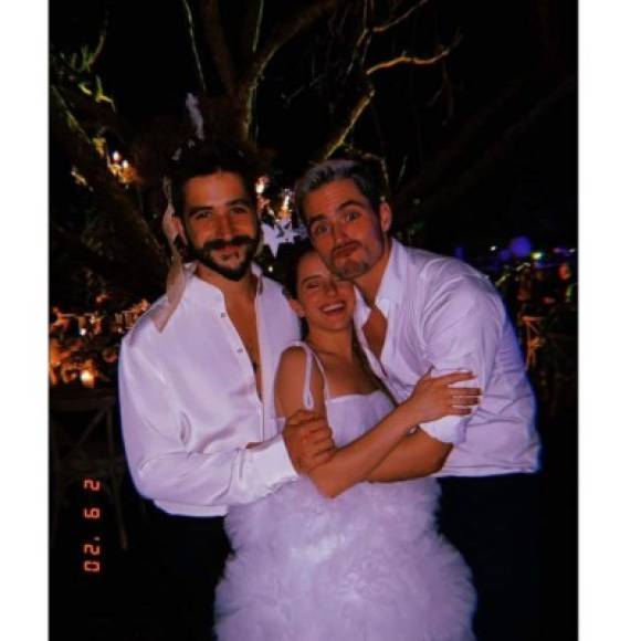 Evaluna Montaner y Camilo Echeverry, las fotos imperdibles de su boda